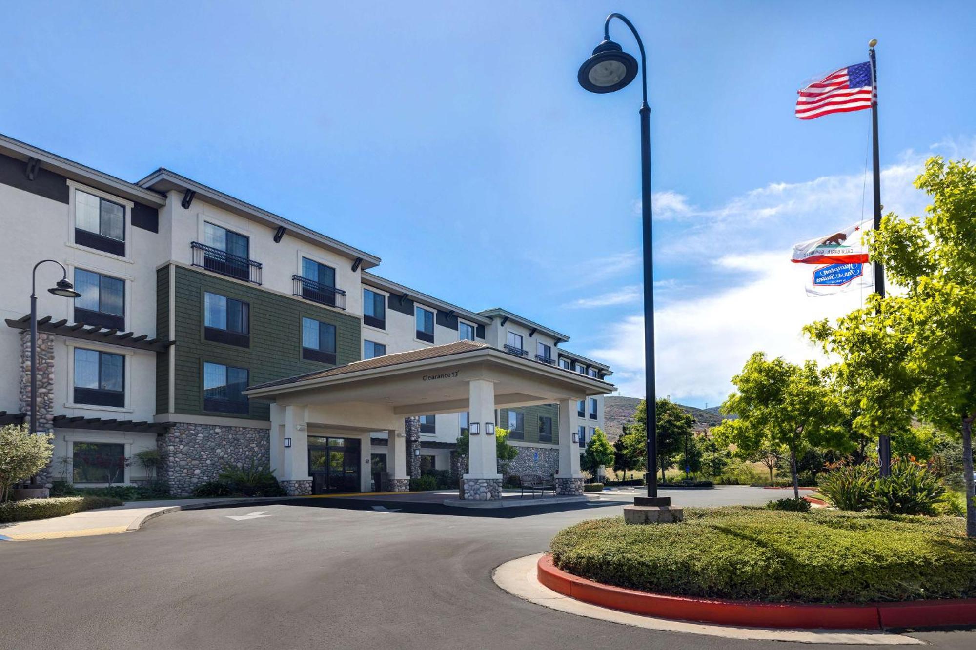 Hampton Inn & Suites San Luis Obispo Bagian luar foto